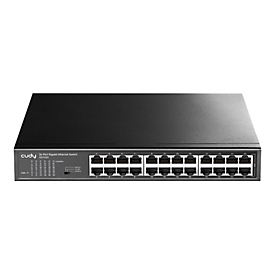 Cudy GS1024 - 3.0 - Switch - 24 x 10/100/1000 - an Rack montierbar, Desktop