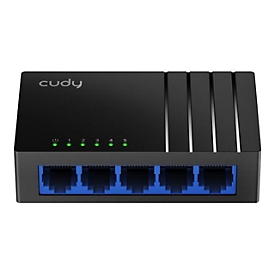 Cudy GS105D - 4.0 - Switch - unmanaged - 5 x 10/100/1000 - Desktop, wandmontierbar