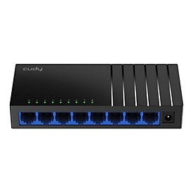 CUDY GS108D - Switch - unmanaged - 8 x 10/100/1000