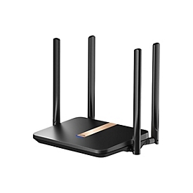 CUDY LT500D - 3.0 - Wireless Router 4-Port-Switch