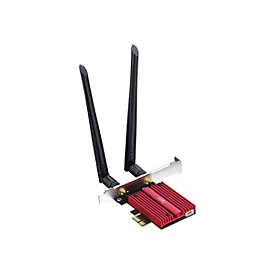 Cudy WE3000S - Netzwerkadapter - PCIe Low-Profile - Bluetooth 5.3, Wi-Fi 6E