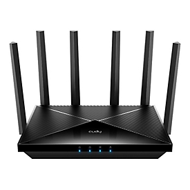 Cudy WR11000 - 1.0 - Wireless Router 3-Port-Switch - Wi-Fi 7, 1GbE, 2.5GbE Multi-Band - wandmontierbar