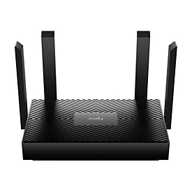 Cudy WR1500 - Wireless Router 4-Port-Switch - 1GbE - Wi-Fi 5, Wi-Fi 6 - Dual-Band - wandmontierbar