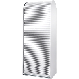 Cuerpo de armario archivador An 800 x P 500 x Al 2020 mm, blanco