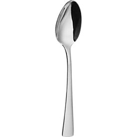 Cuillère à espresso Picard &amp; Wielpütz MONTEGO, épaisseur 3,5 mm, L 152 mm, acier inoxydable poli, argenté