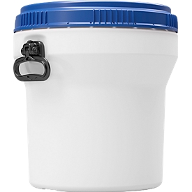 CurTec plastic barrel, with screw lid, HDPE, nestable, watertight, 30 l