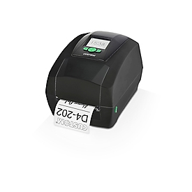 Custom D4 202 - Direkt Wärme/Wärmeübertragung - POS-Drucker - 203 x 203 DPI - 5 ips - 0.06 - 0.2 µm - 12,7 cm