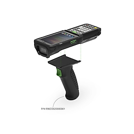 Custom KR500-G - 10,2 cm (4 Zoll) - 800 x 480 Pixel - LCD - Multitouch - Kapazitiv - 2 GB