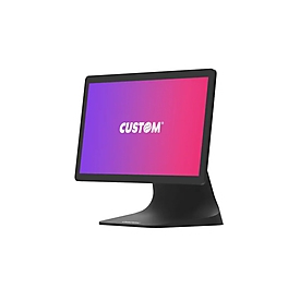 Custom PCPOS ARAGON 15.6in J6412 8/128GB BLACK - Mobiltelefon - 128 GB