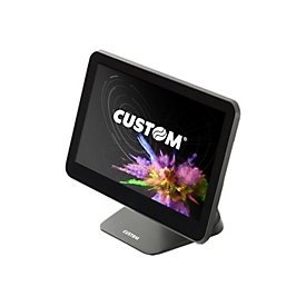 Custom SILK WINDOWS - Ultra-Slim-Desktop - 1 x Celeron J1900 - RAM 4 GB - SSD 64 GB - Monitor: LCD 39.6 cm (15.6")