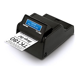 Custom TK180 - Transfert thermique - 300 x 300 DPI - 200 mm/sec - Avec fil - Noir