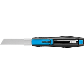 Cutter de sécurité SECUNORM 380 Martor, profondeur de coupe 73 mm, rétraction de la lame, longueur 78 mm