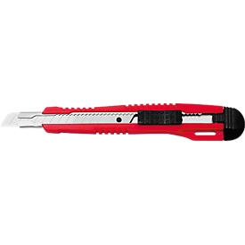 Cutter professionnel standard, 9 mm