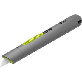 Cutter Slice Pen, cutter de sécurité, longueur 135 mm, rétractation automatique