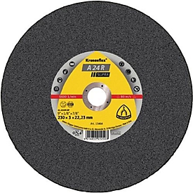 Cutting-off wheel A 24 R Supra D115x2,5mm curved STA bore 22,23mm KLINGSPOR, 25 pieces