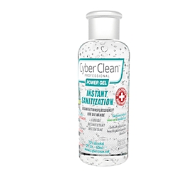 Cyber Clean Professional Hygienebundle, Reinigungsmasse, 160 g + Händedesinfektionsgel Power Gel, 60 und 220 ml
