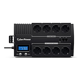 CyberPower BRICs II BR700ELCD - USV - Wechselstrom 230 V - 420 Watt - 700 VA - 7 Ah