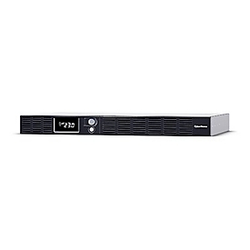 CyberPower Office Rackmount Series OR1000ERM1U - USV (Rack - einbaufähig) - Wechselstrom 230 V - 600 Watt - 1000 VA