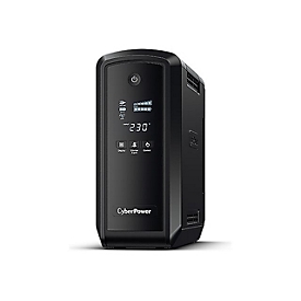 CyberPower PFC Sinewave Series CP900EPFCLCD - USV - Wechselstrom 230 V - 540 Watt - 900 VA - 8.5 Ah
