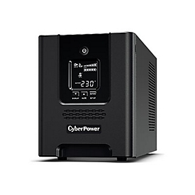 CyberPower Professional Tower Series PR2200ELCDSXL - USV - Wechselstrom 230 V - 1980 Watt - 2200 VA - RS-232, USB