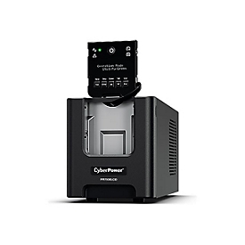 CyberPower Professional Tower Series PR750ELCD - USV - 675 Watt - 750 VA - 7 Ah - RS-232, USB