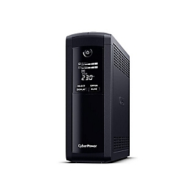 CyberPower Value Pro VP1600ELCD - USV - Wechselstrom 230 V - 960 Watt - 1600 VA - 1-phasig
