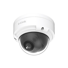 D-Link BCD-P01 - Netzwerk-Überwachungskamera - Kuppel - Außenbereich - Vandalismussicher / Wetterbeständig - Farbe (Tag&Nacht)
