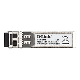 D-Link DEM 431XT - SFP+-Transceiver-Modul - 10GbE