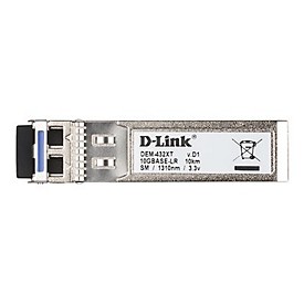 D-Link DEM 432XT - SFP+-Transceiver-Modul - 10GbE