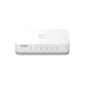 D-Link DES 1005C - Switch - unmanaged - 5 x 10/100