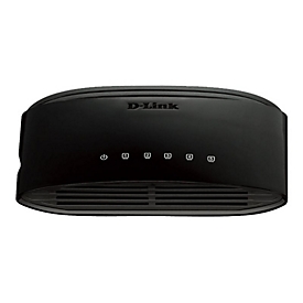 D-Link DES 1005D - Switch - 5 Anschlüsse - unmanaged