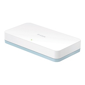 D-Link DGS 1008D - Switch - 8 x 10/100/1000