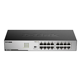 D-Link DGS 1016D - Switch - 16 x 10/100/1000