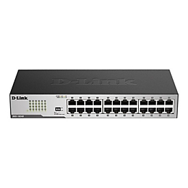 D-Link DGS 1024D - Switch - Copper Wire 1 Gbps - Rack module
