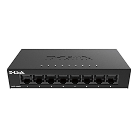 D-Link DGS 108GL - Switch - unmanaged - 8 x 10/100/1000