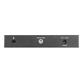 D-Link DGS 1100-08PV2 - Switch - Smart - 8 x 10/100/1000 (PoE) - Desktop - PoE (64 W)
