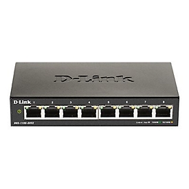 D-Link DGS 1100-08V2 - Switch - Smart - 8 x/1000 - Switch - 1 Gbps