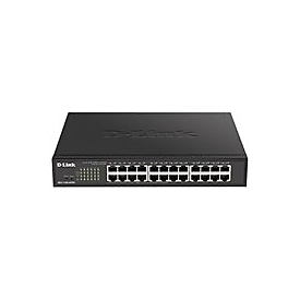 D-Link DGS 1100-24PV2 - Switch - Smart - 24 x 10/100/1000 (12 PoE+) - Desktop, an Rack montierbar - PoE+ (100 W)
