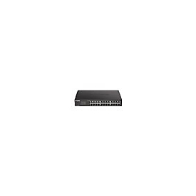 D-Link DGS 1100-24V2 - Switch - Smart - 24 x 10/100/1000 - Desktop, an Rack montierbar