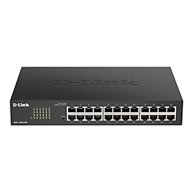 D-Link DGS 1100-24V2 - Switch - Smart - 24 x 10/100/1000 - Desktop, an Rack montierbar