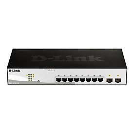 D-Link DGS 1210-10 - Switch - Smart - 8 x 10/100/1000