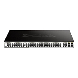 D-Link DGS 1210-52 - Switch - 48 x 10/100/1000