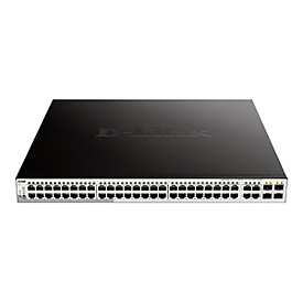 D-Link DGS 1210-52MP - Switch - Smart - 48 x 10/100/1000 (PoE)