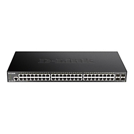 D-Link DGS 1250-52X - Switch - Smart - 48 x 10/100/1000