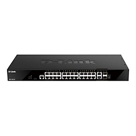 D-Link DGS 1520-28 - Switch - L3 - Smart - 24