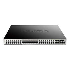 D-Link DGS 3630-52PC - Switch - L3 - managed - 44 x 10/100/1000 (PoE+)