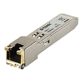 D-Link DGS 712 - SFP (Mini-GBIC)-Transceiver-Modul - 1GbE - 1000Base-T - RJ-45 - für DES 30XX; DGS 12XX; DXS 1210; Nuclias Cloud-Managed DBS-2000-28, 2000-52; xStack DES-3528