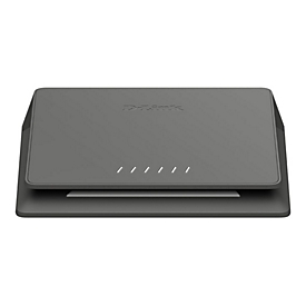 D-Link DMS-106XT - Switch - Smart - 5 x 100/1000/2.5G + 1 x 100/1000/2,5 G/5 G/10 G (Uplink)