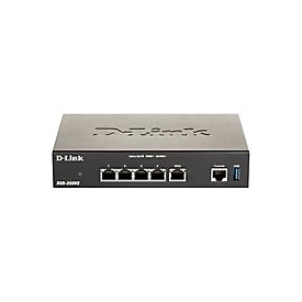 D-Link DSR-250V2 - Router 4-Port-Switch - 1GbE