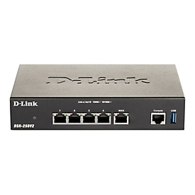 D-Link DSR-250V2 - Router 4-Port-Switch - 1GbE